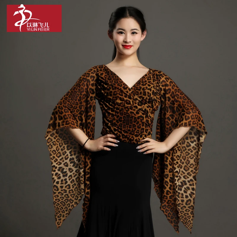 Платье для бальных танцев юбка светодиодный костюм новейший дизайн Женский Топ