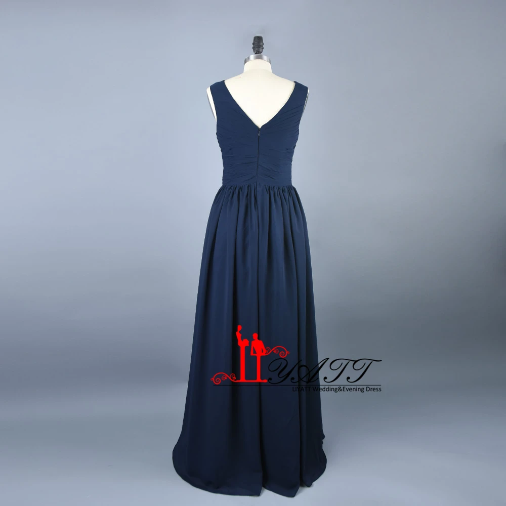 Настоящая фотография 2017 дешевые платья подружки невесты мятно зеленые темно