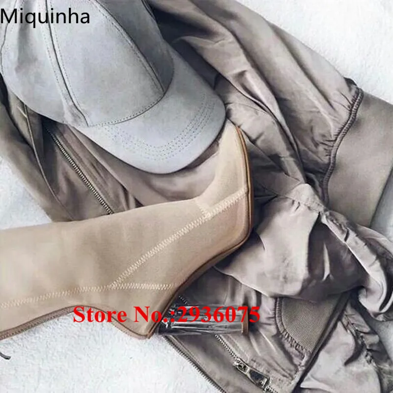 Дамы Воздухопроницаемой Сеткой Сексуальная Летние Ботильоны Острым Носом