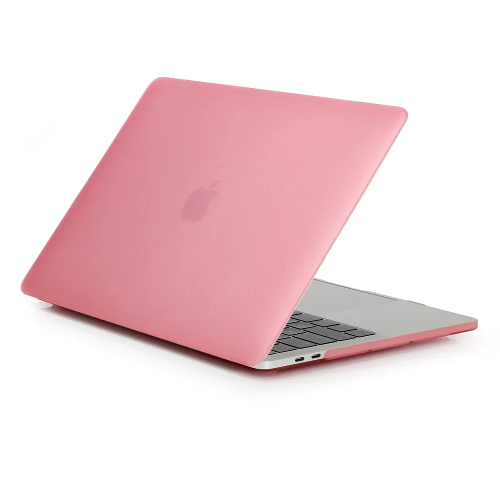 Жесткий Чехол для ноутбука + кожаная накладка клавиатуры 2019 выпуска Apple MacBook Pro15