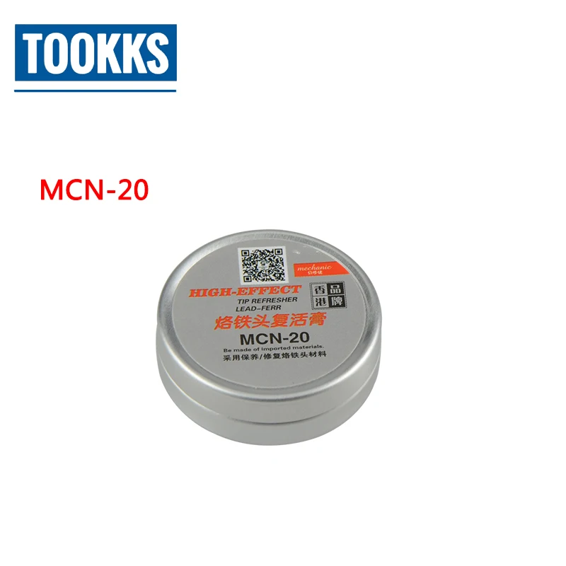 Механик MCN-8 MCN-20 паяльник воскресение крем без свинца окисленный освежитель для