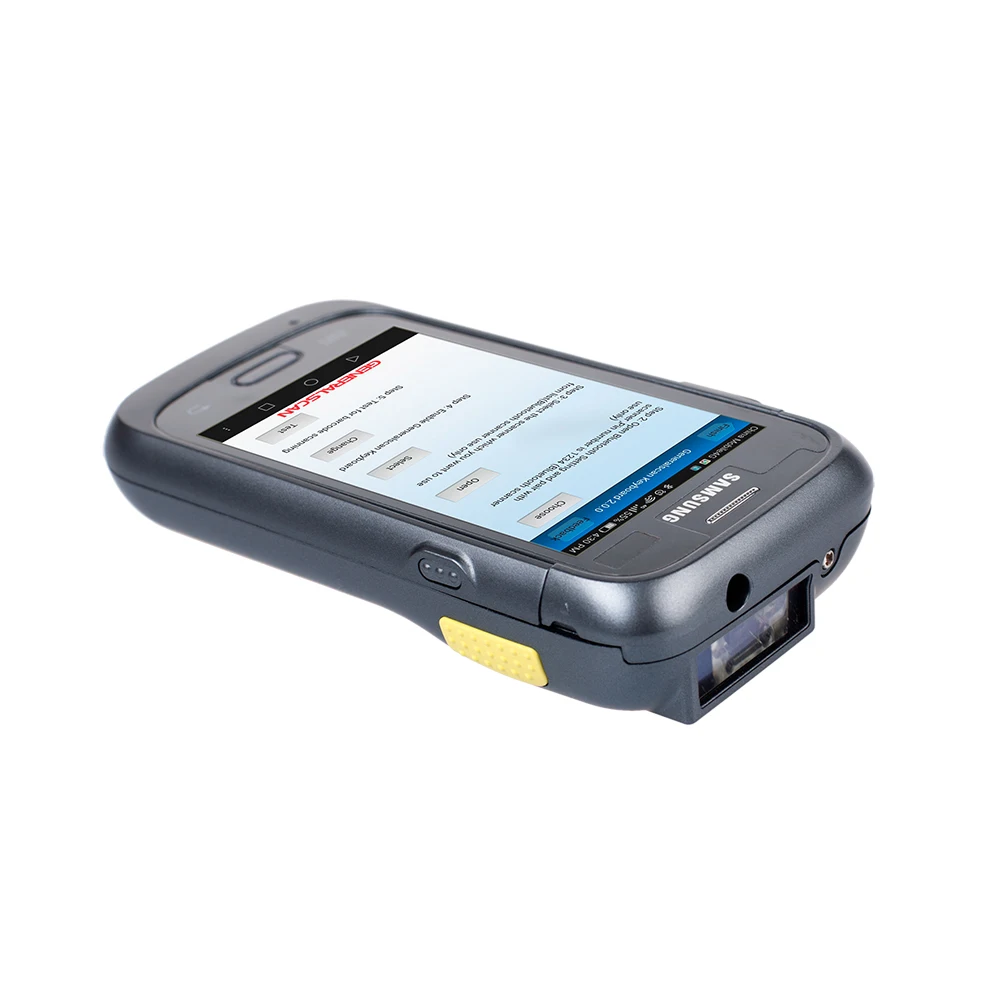 Generalscan GS SL2500-S75 2D Imager ЕС Мощность адаптер Android предприятия сканирования