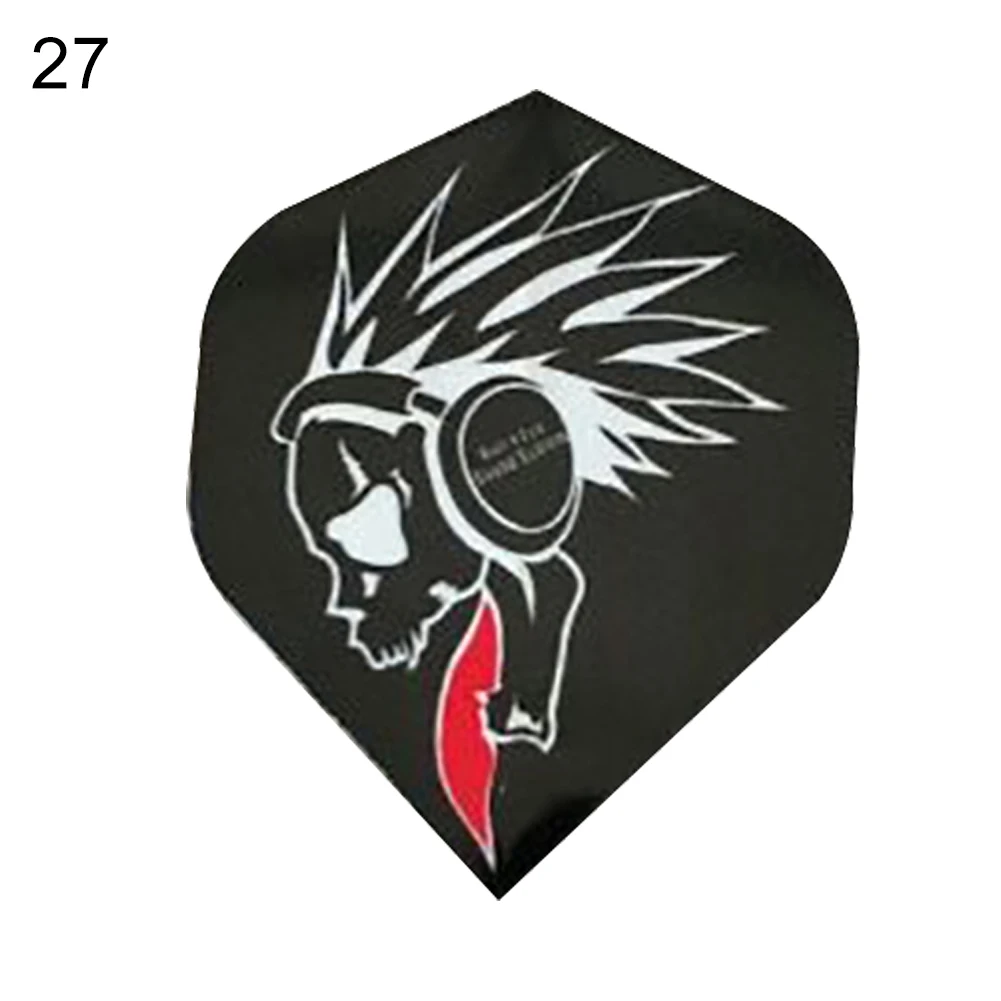 30 шт./компл. Дротика Перелёты профессиональные хвост с украшениями пауками