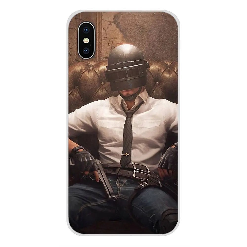 Аксессуары PUBG чехлы для телефонов Xiaomi Redmi 4A S2 Note 3 3S 4 4X 5 Plus 6 7 6A Pro Pocophone F1 | Мобильные