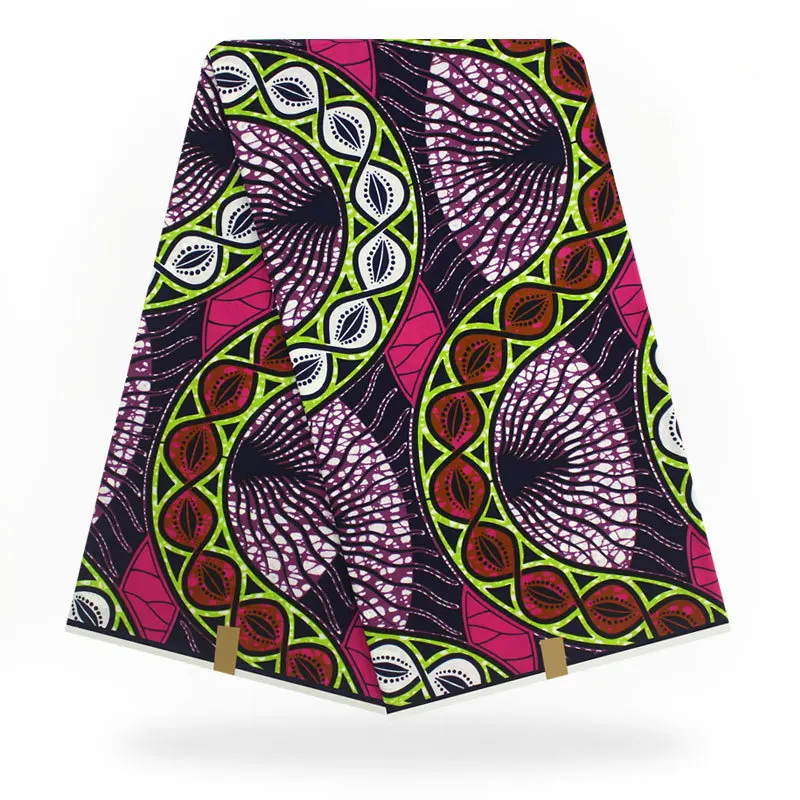 Настоящий воск высокого качества настоящий, из Анкары воск голландский батик в африканском стиле нигерийский батик воск настоящий горячая Распродажа дизайн для женщин платье