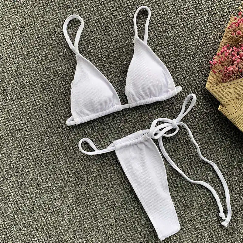 2131-2 Бикини Bikinx Neon green купальник со стрингами купальник с высокими плавками женский купальник сексуальный пуш-ап купальник женский купальный костюм микро бикини - Цвет: 2131-2