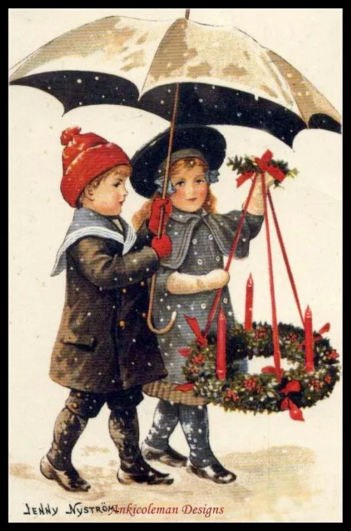 Embroidery Counted Cross Stitch Kits Needlework - Crafts 14 ct DMC Color DIY Arts Handmade Decor Vintage Christmas Children | Дом и сад