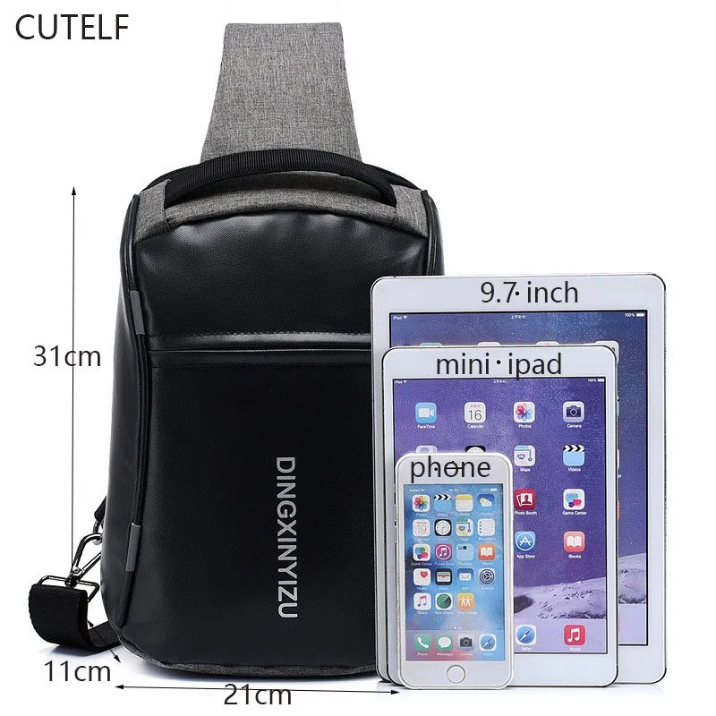 Mochila hombre masculina 2019 мужская сумка через плечо кожаный водонепроницаемый рюкзак для