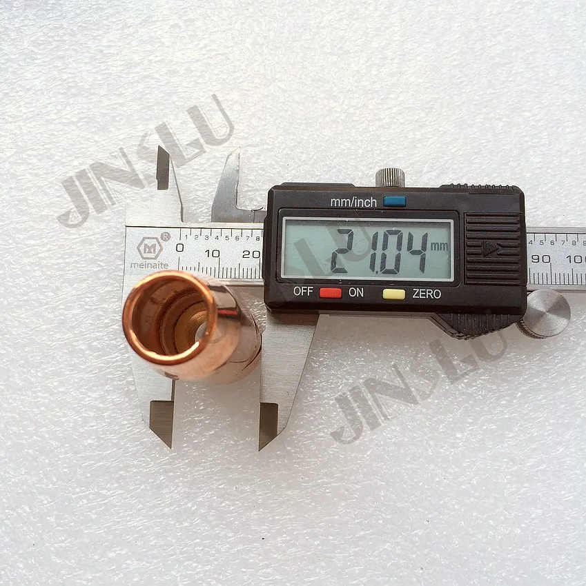 21 62 10PK запасная насадка Magnum 100L Tweco Mini/#1 MIG Сварочные пистолеты|gun magnifier|gun equipmentwelde beer