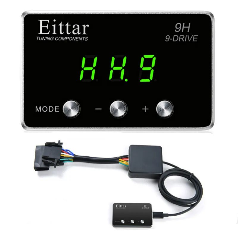 

For Nissan Navara D40 YD25 2.5L 2005 - 2015 Auto Electronic Throttle Controller Car Gas Pedal Booster Pedal Commander