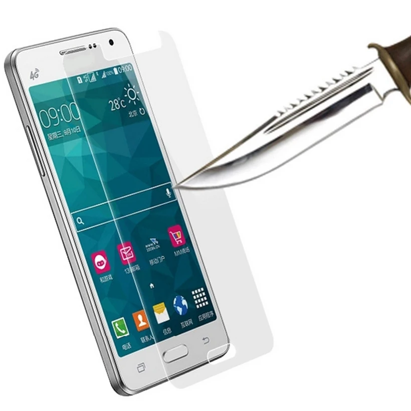 Закаленное стекло для Samsung Galaxy S4MINI J5 J3 A5 A3 J2 J1 MINI 2016 Grand Prime G530 G531F G531H Premium 0 3 мм 2.5D a51 a71