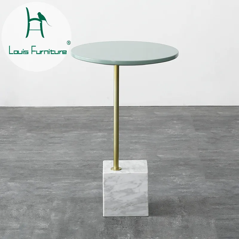 Журнальные столики Louis Fashion Nordic Sofa Garry Edge несколько креативных простых