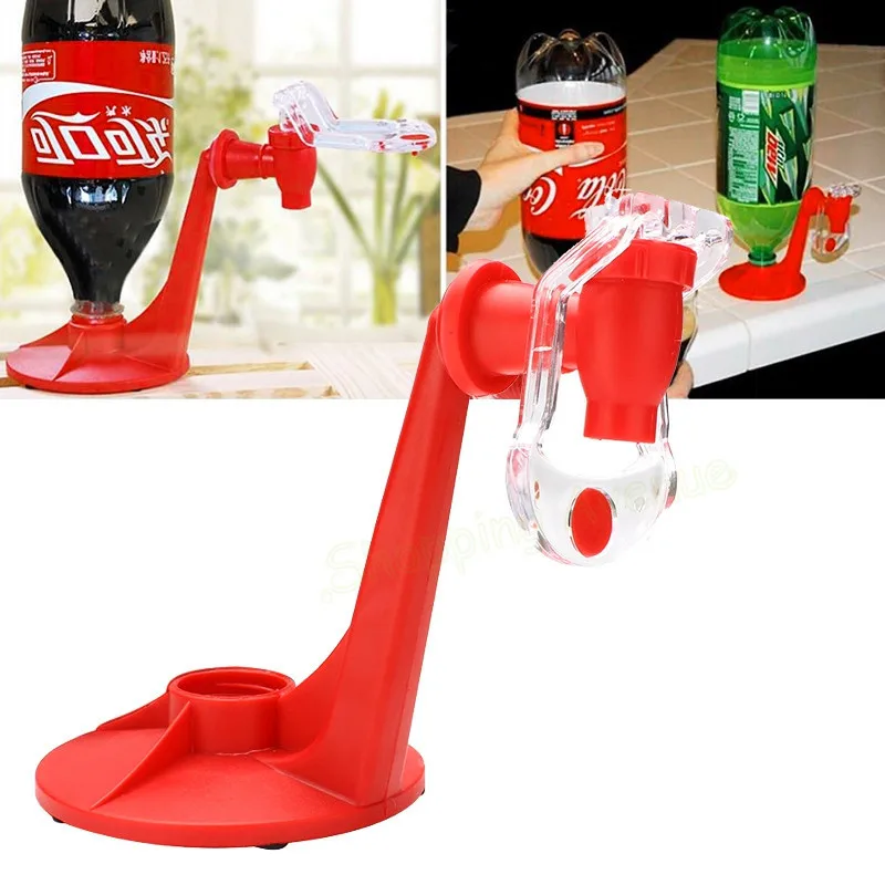 Ручной пресс чайники диспенсер клапан Cola Fizz Soda переключатель напитка Saver поилки
