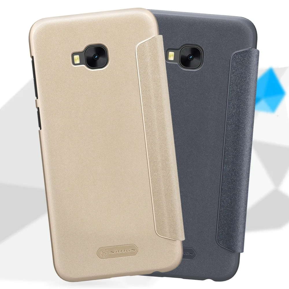 Для Asus Zenfone 4 селфи Pro (ZD552KL) Nillkin Sparkle крышка полное покрытие случае телефон
