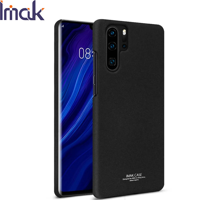 Imak Жесткий поликарбонатный чехол для huawei P30 Pro Чехол Lite Ковбой матовая накладка на