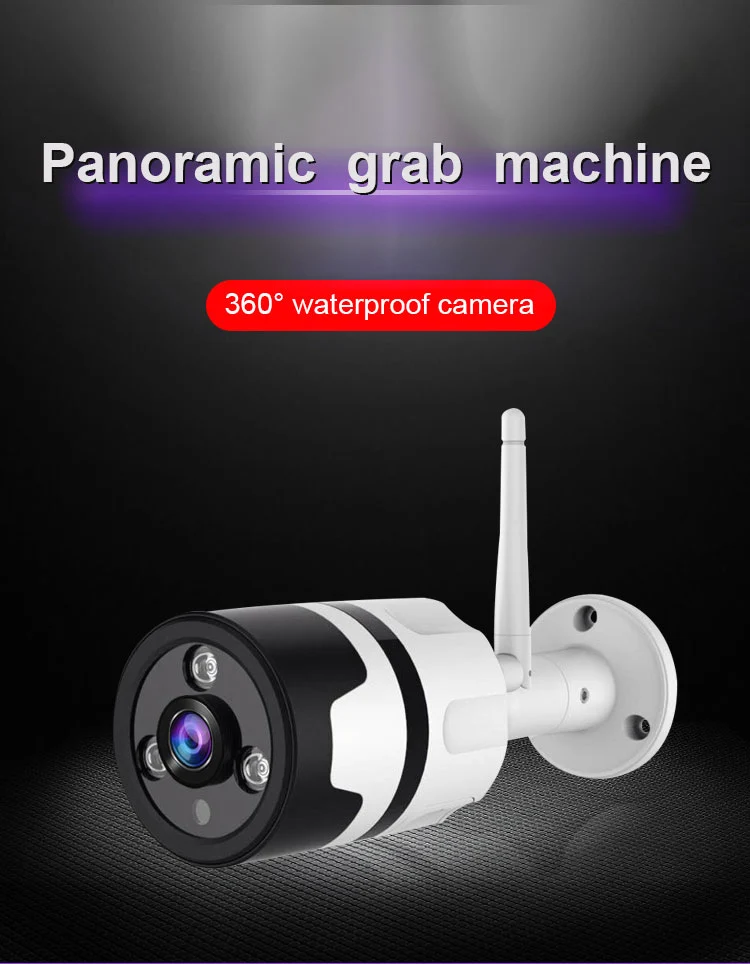 960 P HD Ночное видение сети Беспроводной с Видение безопасности Камера Системы