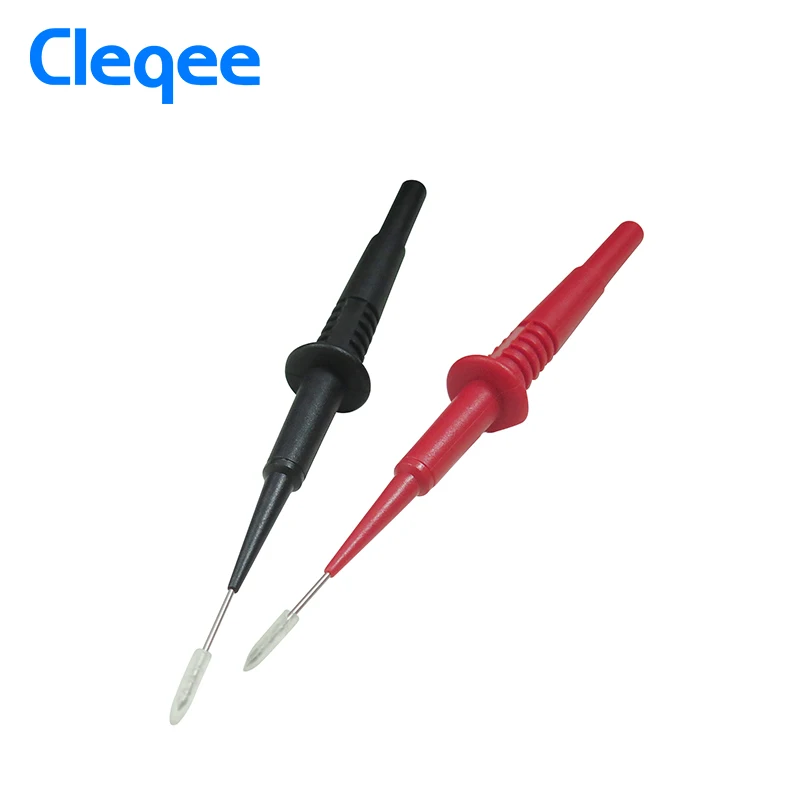 Изоляционная игла для пирсинга Cleqee P5008 2 шт. неразрушительный мультиметр тестовые