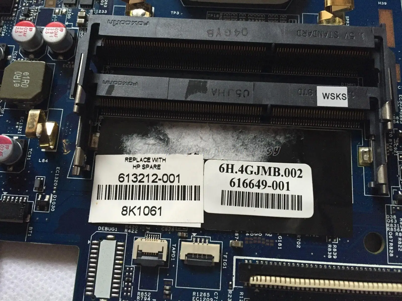 

Laptop Motherboard For HP 4520S 4525S 613212-001 622587-001 48.4GJ01.011 48.4GJ01.0SC DDR3 Mainboard 100% fully tested
