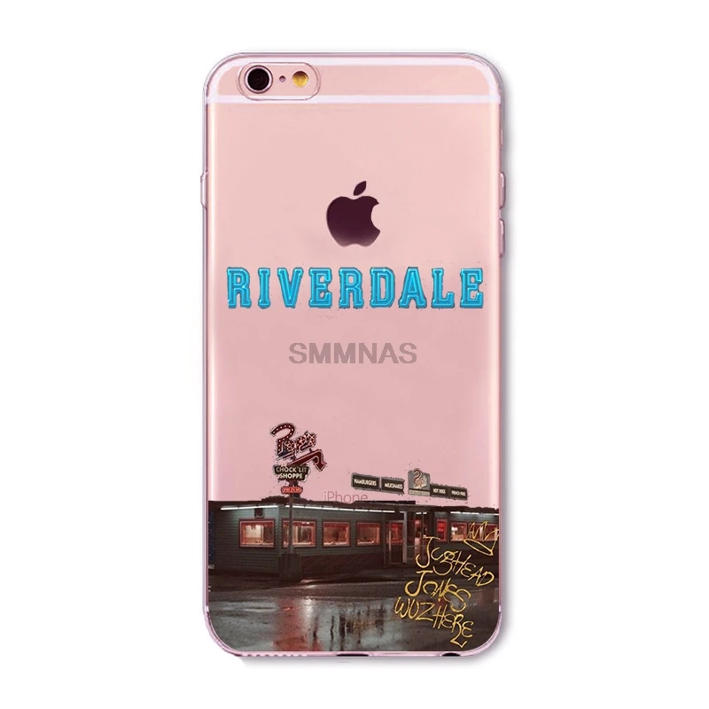 Smmnas Riverdale phone Case For iphone 5S 6S Plus High Quality Transparent soft silicone iphone7 8 plus Cover |
