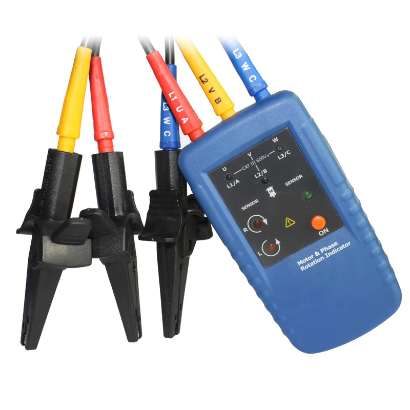 Двигатель и последовательность вращения индикатор тестер последовательности