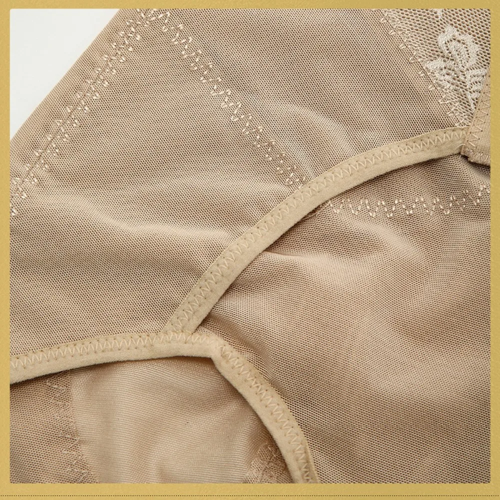 Для женщин Лифт приклад Lifter Shaper Emboridery Bodyshorts сексуальное моделирующее белье