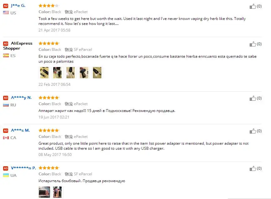 100% Оригинальный мод для сухой травы Черная Вдова Kingtons травяной испаритель вейп