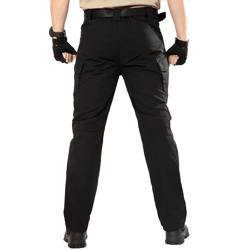ReFire Gear IX9 Cargo Pants Outdoor Hiking Sport Climbing Pants men Cotton Breathable Muti-Pockets Anti-Pilling Fishing Trouser
