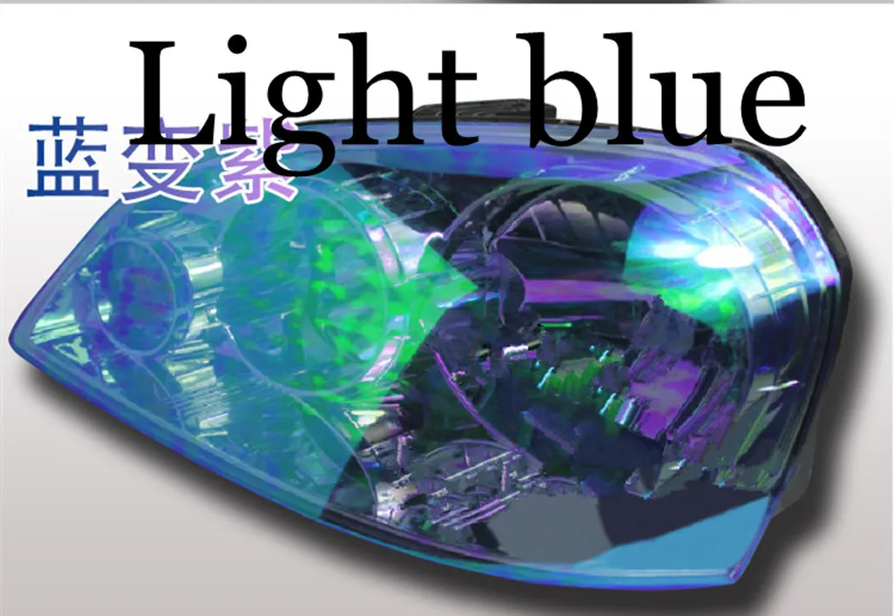 Светильник Хамелеон в рулоне 30 х10 м|headlight tint|headlight tint filmfilm car |