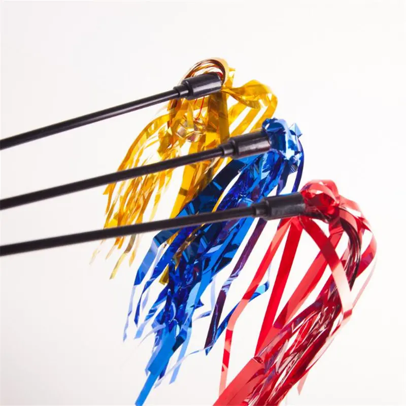 Игрушка-палочка для домашних животных кошек котят радужная полоса Интерактивная