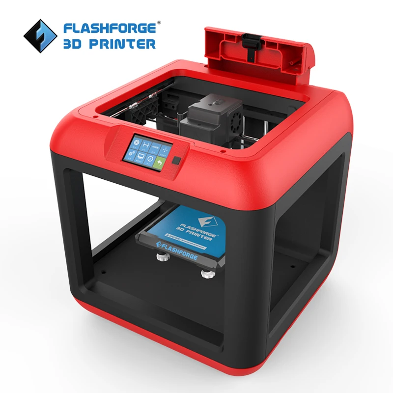 3D принтер Flashforge искатель, Сингл-ювелирные экструдер, С одной рулона ноак для бесплатной, Diy