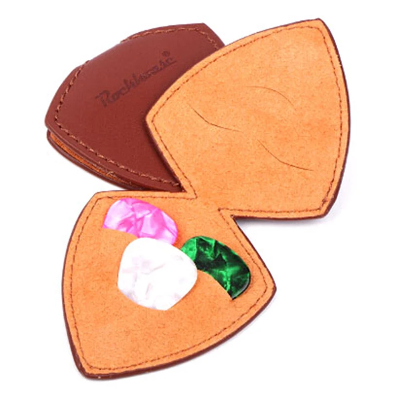 Микрофибра ПУ кожа гитара выбирает мешок пакет держатель бас часть и аксессуары