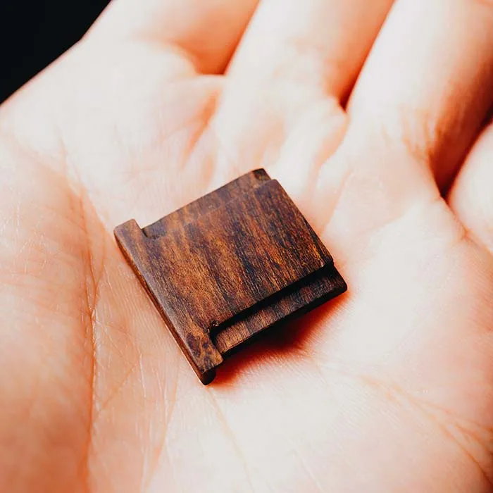 Marron CustomWoody Крышка для внешней вспышки типа "горячий башмак" идеально подходит для FUJI Fuji пленка X-PRO2 X100F X100S X100T XE2S XE1 X30 X-T2 XT-10 высокое качество - Цвет: Marron