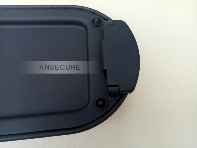 Оригинальная черная кожаная крышка подлокотника центральной консоли для VW Volkswagen