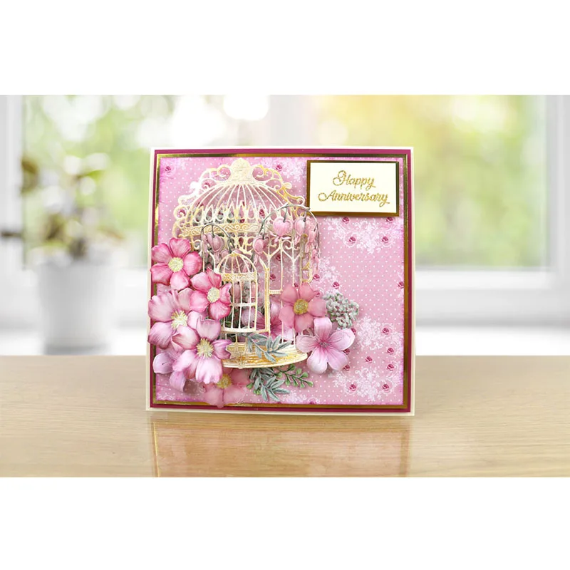 Металлические трафареты для высечки коттеджа сделай сам скрапбукинг фотоальбом