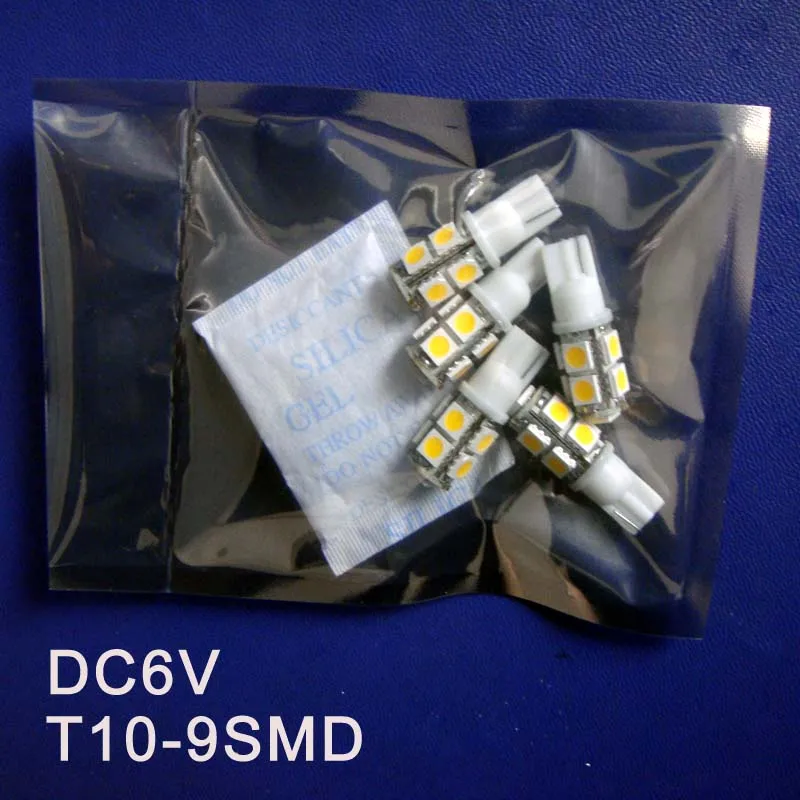 Высокое качество 6V 6 3 V 158168194912 W5W W3W 501 T10 клиновидный СВЕТОДИОДНЫЙ СИГНАЛЬНЫЙ
