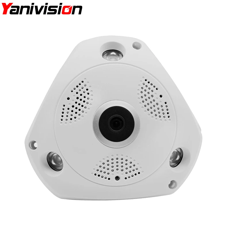 Yoosee панорамная камера 360 градусов HD 960P 3MP IP-камера Wi-Fi двухстороннее аудио для