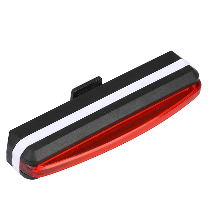 Новинка 2019 перезаряжаемый от USB светодиодный передний задний фонарь для