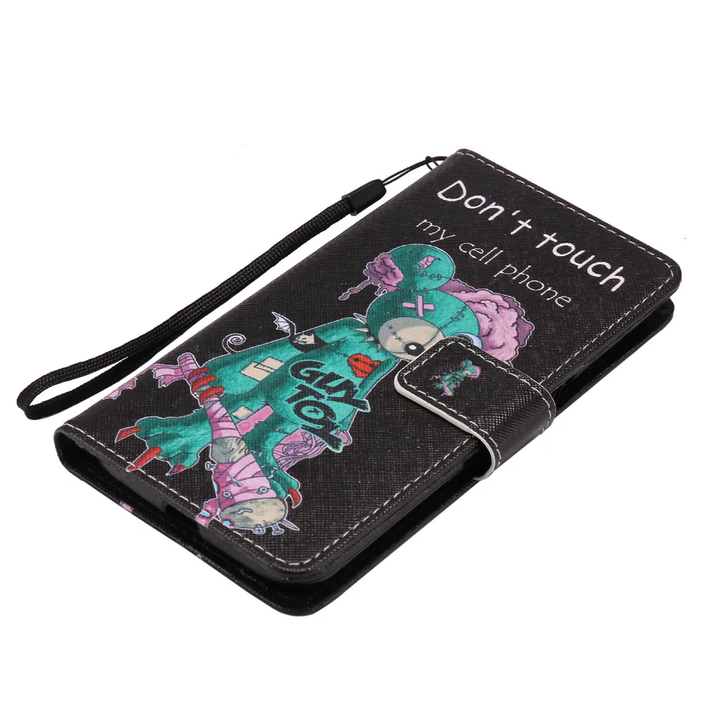 Не Touch мой телефон Дизайн кошелек Подставка держатель чехол для Motorola Moto G4/G4 Plus 5.5