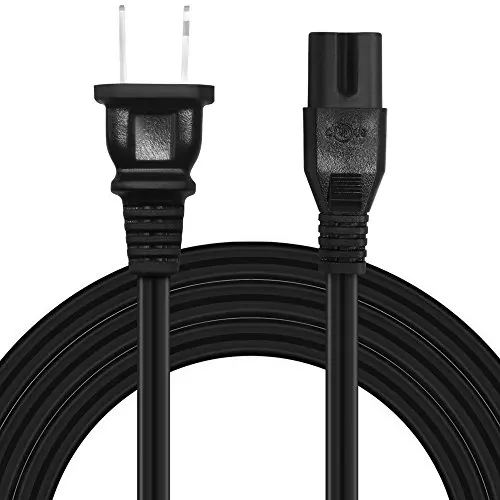 US Plug UL Listed 2 prong Cord Power Cable Lead C7 Figure 8 for Game Consoles Printers Boomboxes | Компьютеры и офис