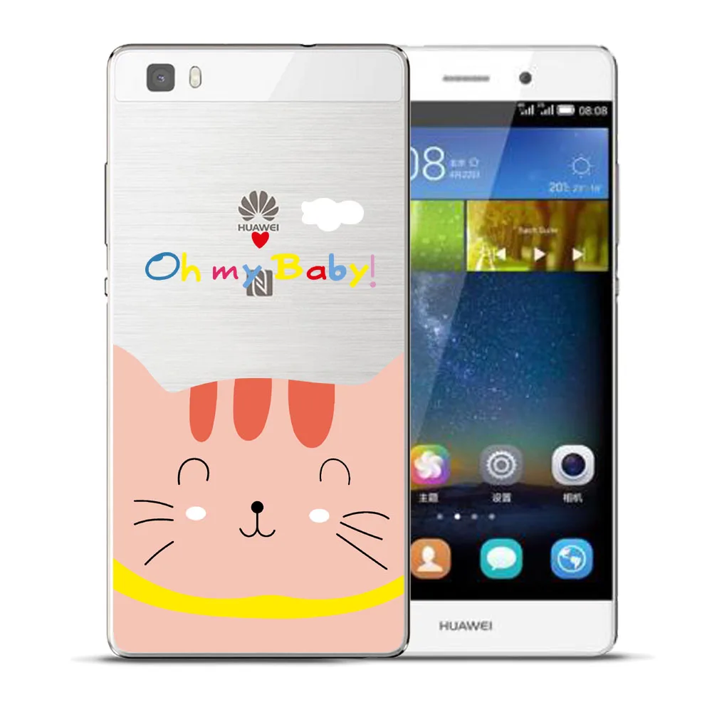 Oh My ребенка кролика Олень чехол для huawei P8 P9 P10 P20 P30 Lite плюс Коврики 10 Pro Y5 Y6 II Y3 Y7 2017