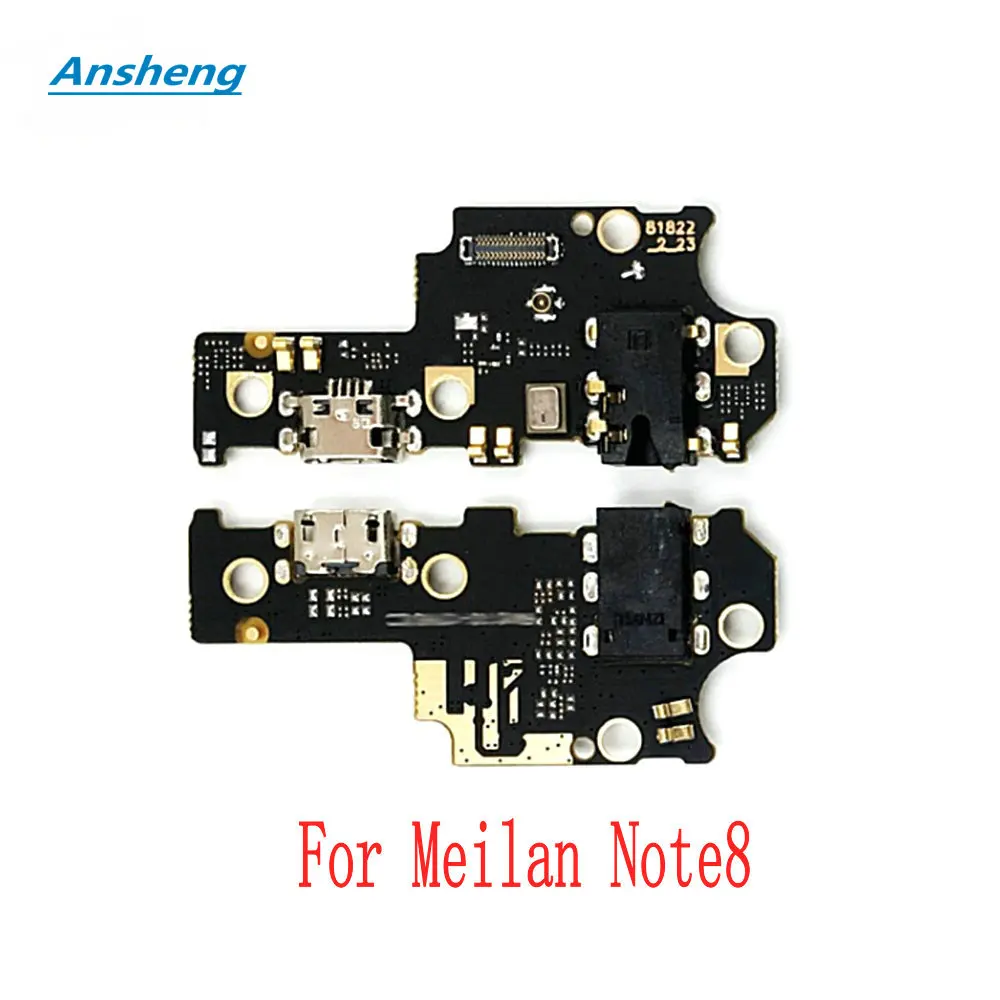 Ansheng Micro Dock Соединительная Плата USB порт для зарядки гибкий кабель сотового