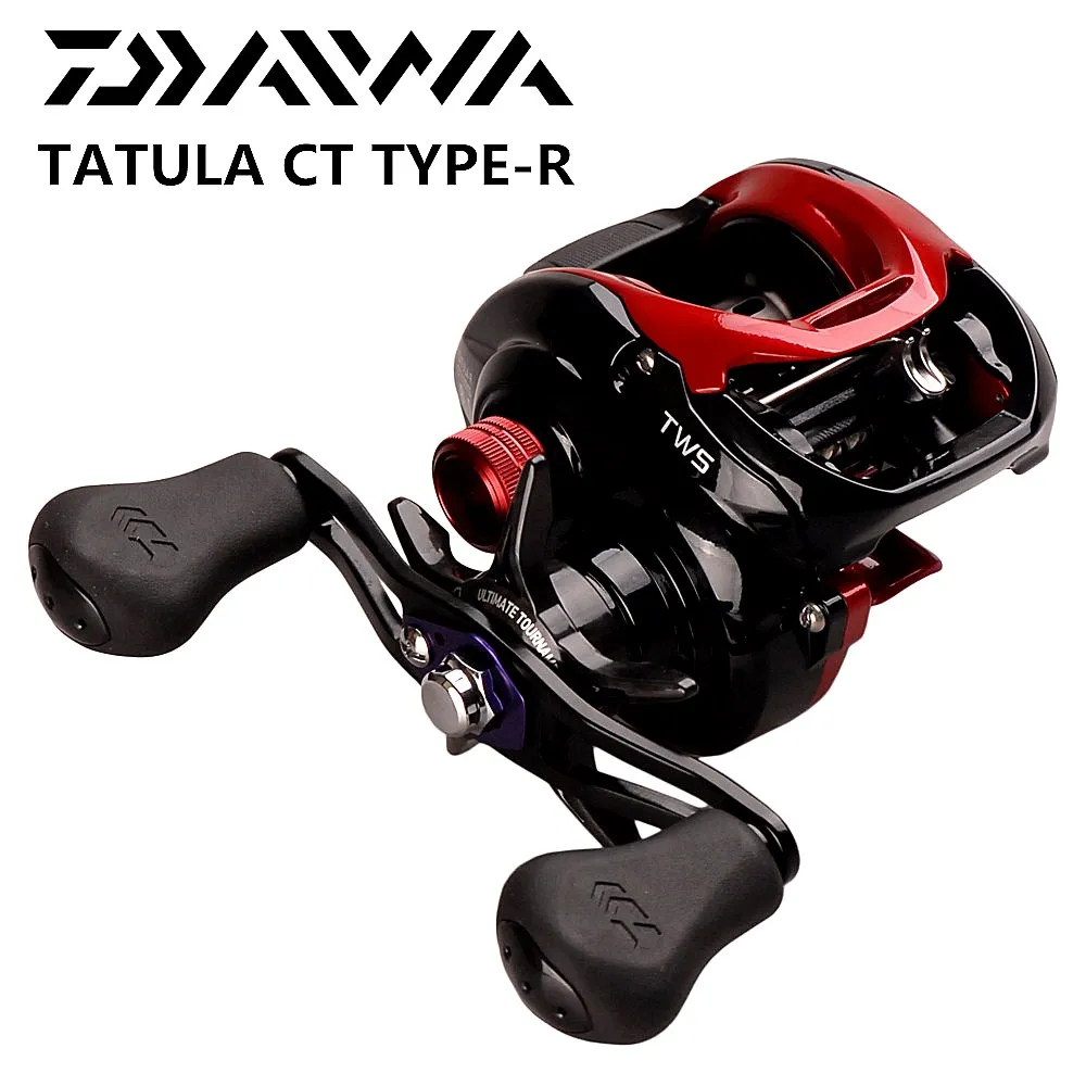 DAIWA TATULA КТ TYPE R Рыболовная Катушка 8BB 7 3:1/8.1:1 Мультипликаторная катушка 100HS 100HSL 100XS