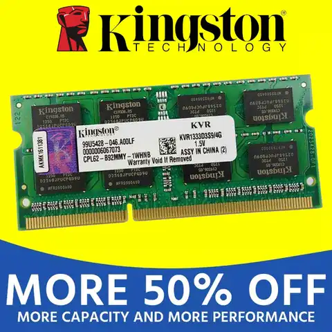 Оперативная память для ноутбука Kingston DDR2 800 667 МГц PC2-5300S pc2 5300 DDR3 1333 1600 МГц 1 ГБ 1 Гб 2 Гб 2 Гб 4 Гб (2 шт. по 2 Гб) PC3 10600