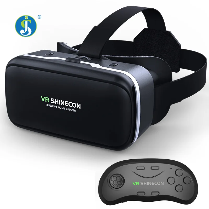 Jslinter VR (версия 6.0) виртуальной реальности Очки 3D 360 градусов Google cardboard с 40 мм