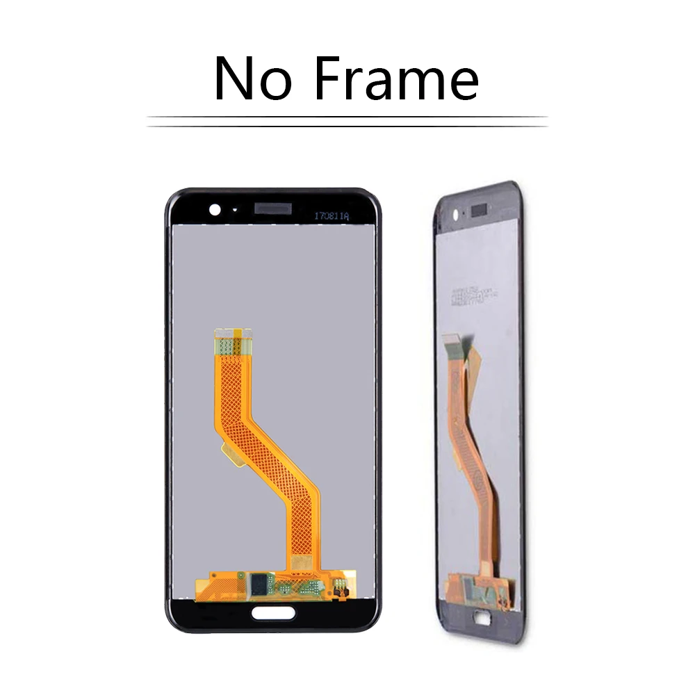 5 &quot100% активно матричные осид ЖК дисплей для HTC U11 Дисплей сенсорный Экран рамкой