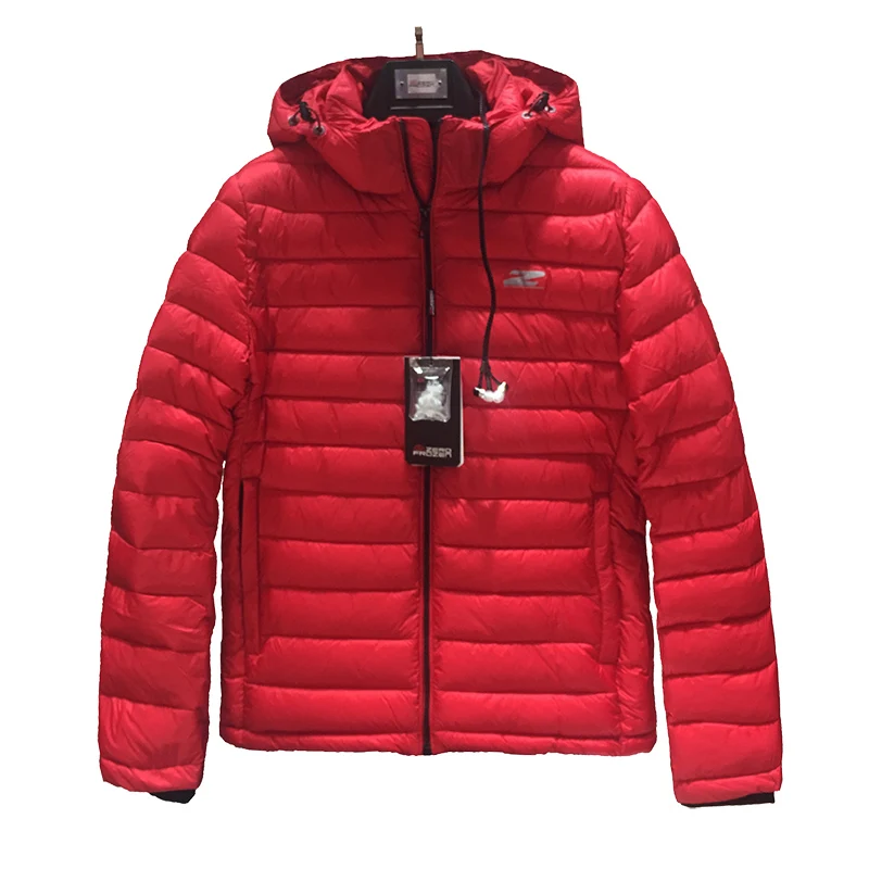 2022High Quality Men Winter Jacket Fashion Red Cotton Jacket Puffer Jacket Bio-based Cotton Mens Winter Coat Brand Hooded Coat