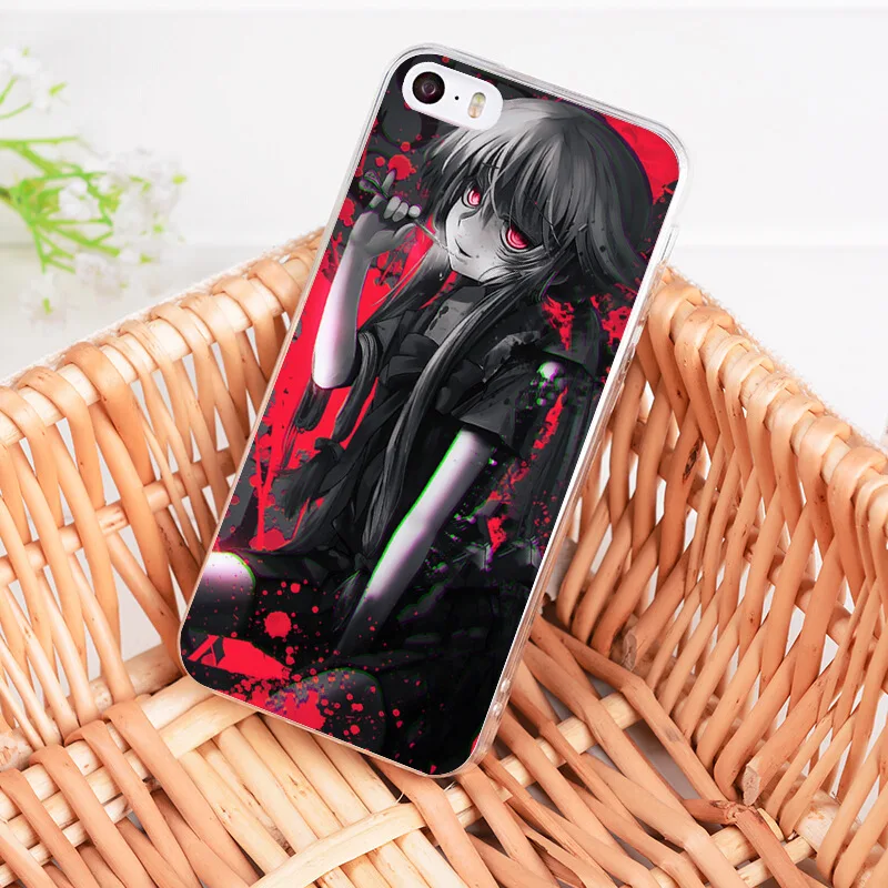 Yinuoda для iphone 7 6 X Чехол аниме Mirai Nikki красочные аксессуары телефона чехол iPhone 8 6S Plus 5