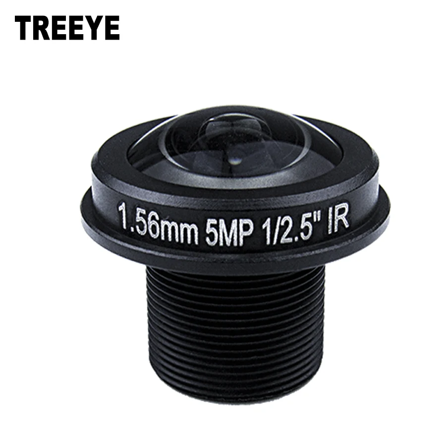Объектив Fisheye M12 1 56 мм объектив видеонаблюдения S / IR 1/2 5 дюймов 0 МП HD IP камера 185D