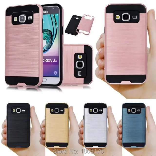 Гибридный жесткий чехол из ТПУ для Samsung Galaxy 2017 A3 A5 J3 S6 Edge J2 J5 J7 Prime J310 J510 Мягкий
