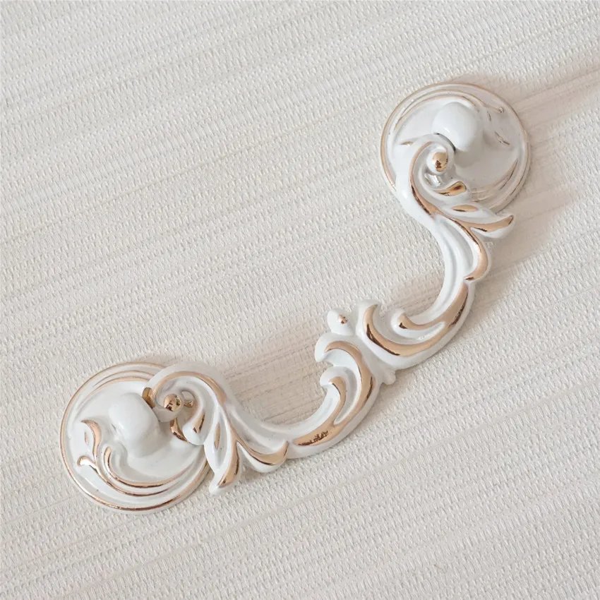 Потертый шик круглые ручки для ящиков спины плитов и дверные шкафа под залог